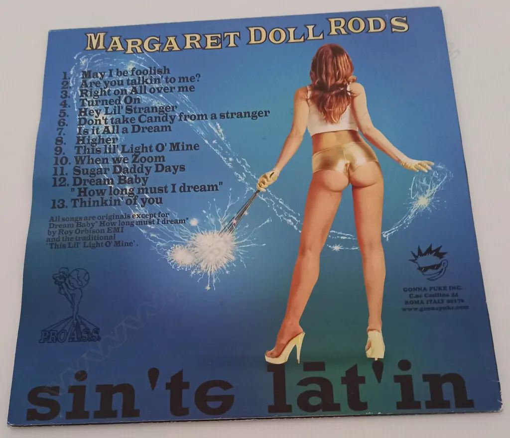 Margaret Doll Rod, sin ′te lāt ′in Image 1++